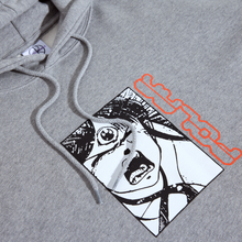 Load image into Gallery viewer, Polar Skate Co Dave Hoodie Third Eye - Heather Grey