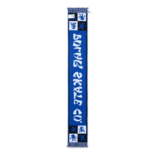 Load image into Gallery viewer, Polar Skate Co Football Scarf Checkers - Blue