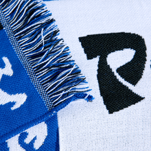 Load image into Gallery viewer, Polar Skate Co Football Scarf Checkers - Blue