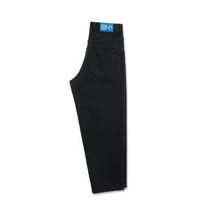 Polar Skate Co Big Boy Jeans - Pitch Black