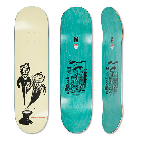 Polar Skate Co Herrington Pot Demons Deck - 8.5