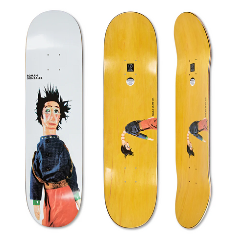 Polar Skate Co Gonzalez Lorca Deck - 8.375