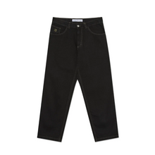 Load image into Gallery viewer, Polar Skate Co '93! Denim Contrast Stitching - Black/Olive