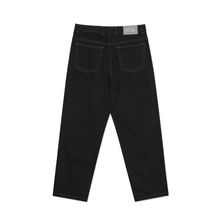 Load image into Gallery viewer, Polar Skate Co '93! Denim Contrast Stitching - Black/Olive