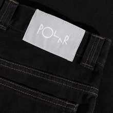 Load image into Gallery viewer, Polar Skate Co '93! Denim Contrast Stitching - Black/Olive