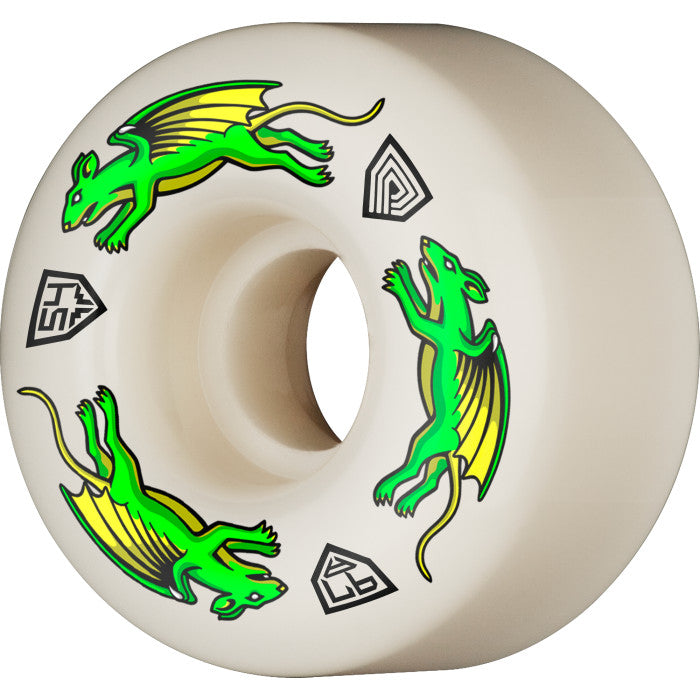 Powell-Peralta Dragon Formula Nano Rats V4 93a Wheels - 54mm