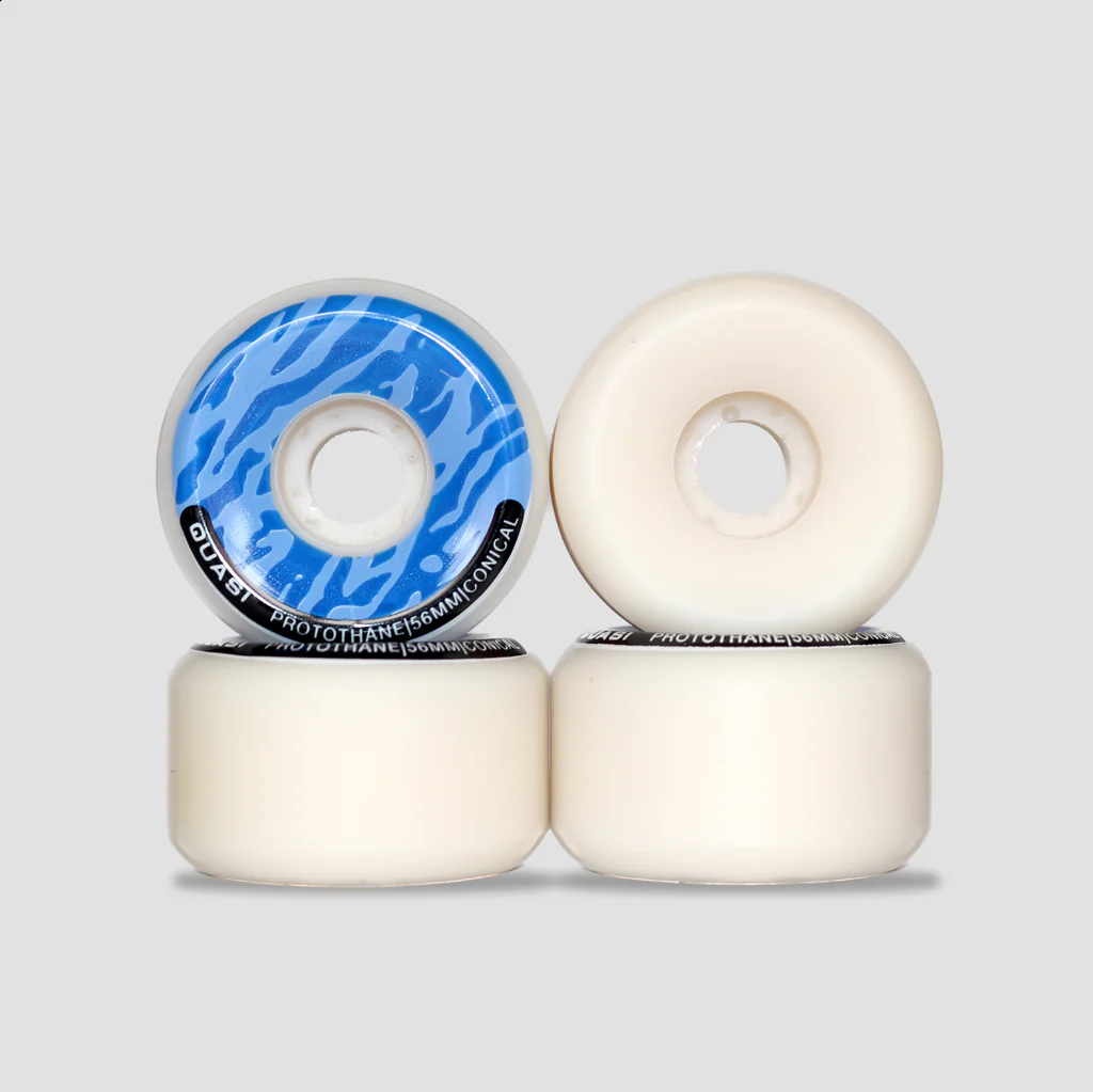 Quasi P-Thane Conical 83b Wheels - 56mm