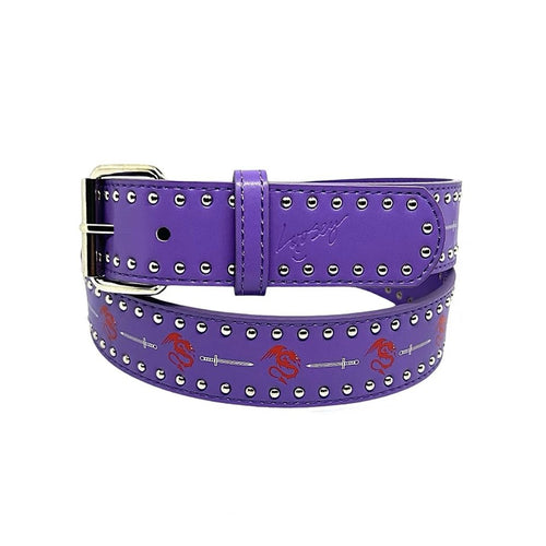 Loosey Midieval Belt - Purple