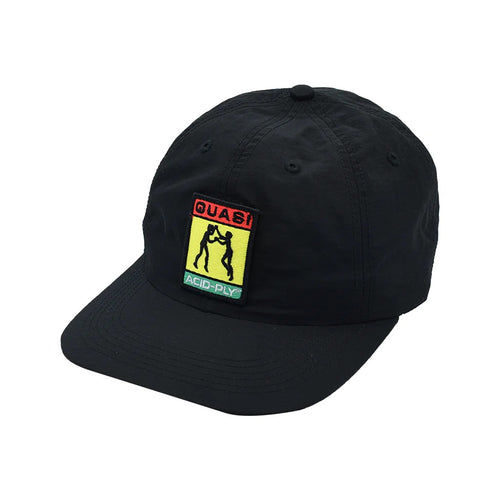 Quasi Factory 6 Panel Cap - Black