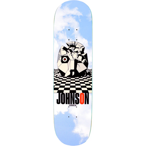 Quasi Johnson Ego Deck - 8.25