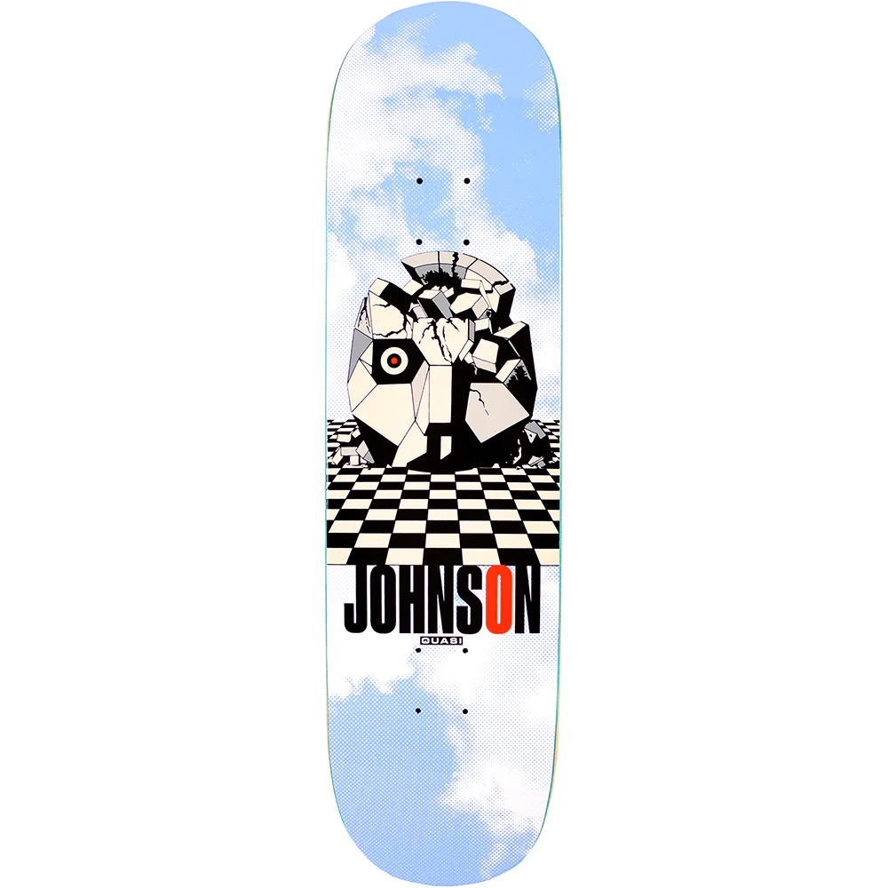 Quasi Johnson Ego Deck - 8.25