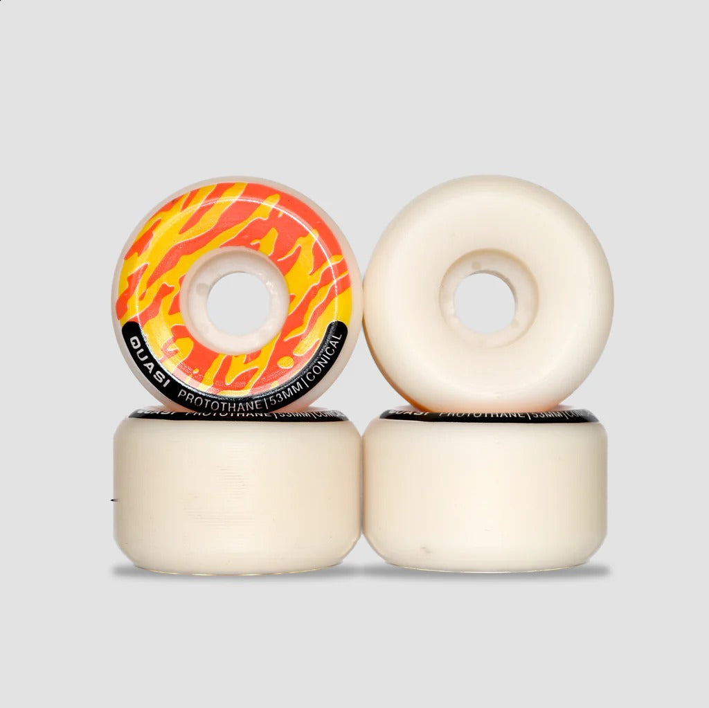 Quasi P-Thane Conical 83B Wheels - 53mm