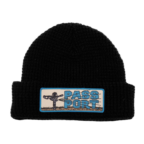 Pass~Port Water Restrictions Beanie - Black