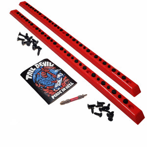 Tail Devil Rail Devils - Red