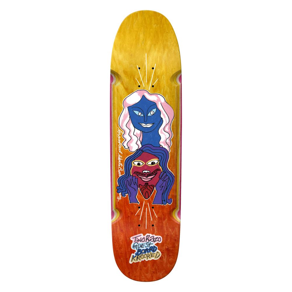Krooked Tino Razo Guest Pro Deck - 8.62