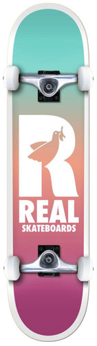 Real Be Free Fades Complete Skateboard - 8.0