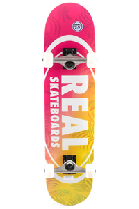 Real Island Ovals Sm Complete Skateboard - 7.5"