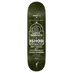 Real Ishod On Lock Deck - 8.38"