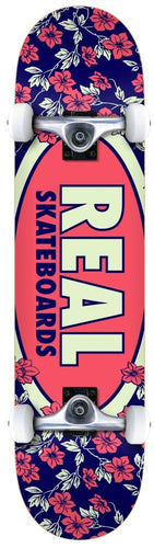Real Oval Blossoms Complete Skateboard - 7.75