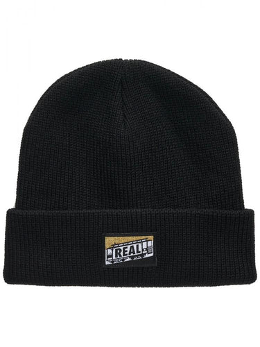 Real Tough Threads Beanie - Black