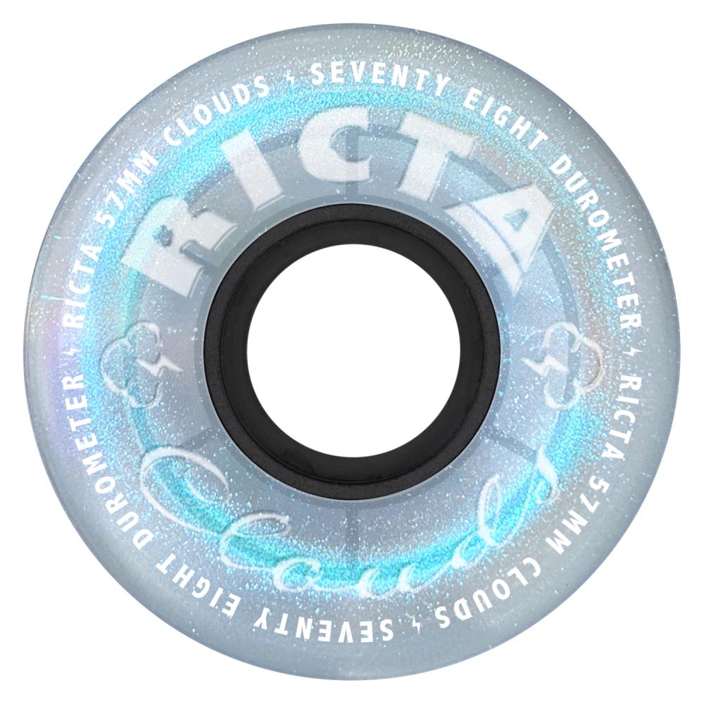 Ricta Iridescent Clouds 78a Wheels - 57mm