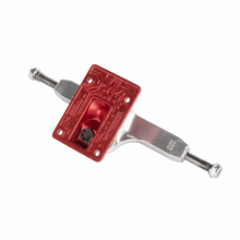 Load image into Gallery viewer, Lurpiv 3 145 Trucks - Polished/Red (PAIR)
