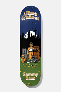 Baker Baca All Dawgs Go To Heaven Deck - 8.5"