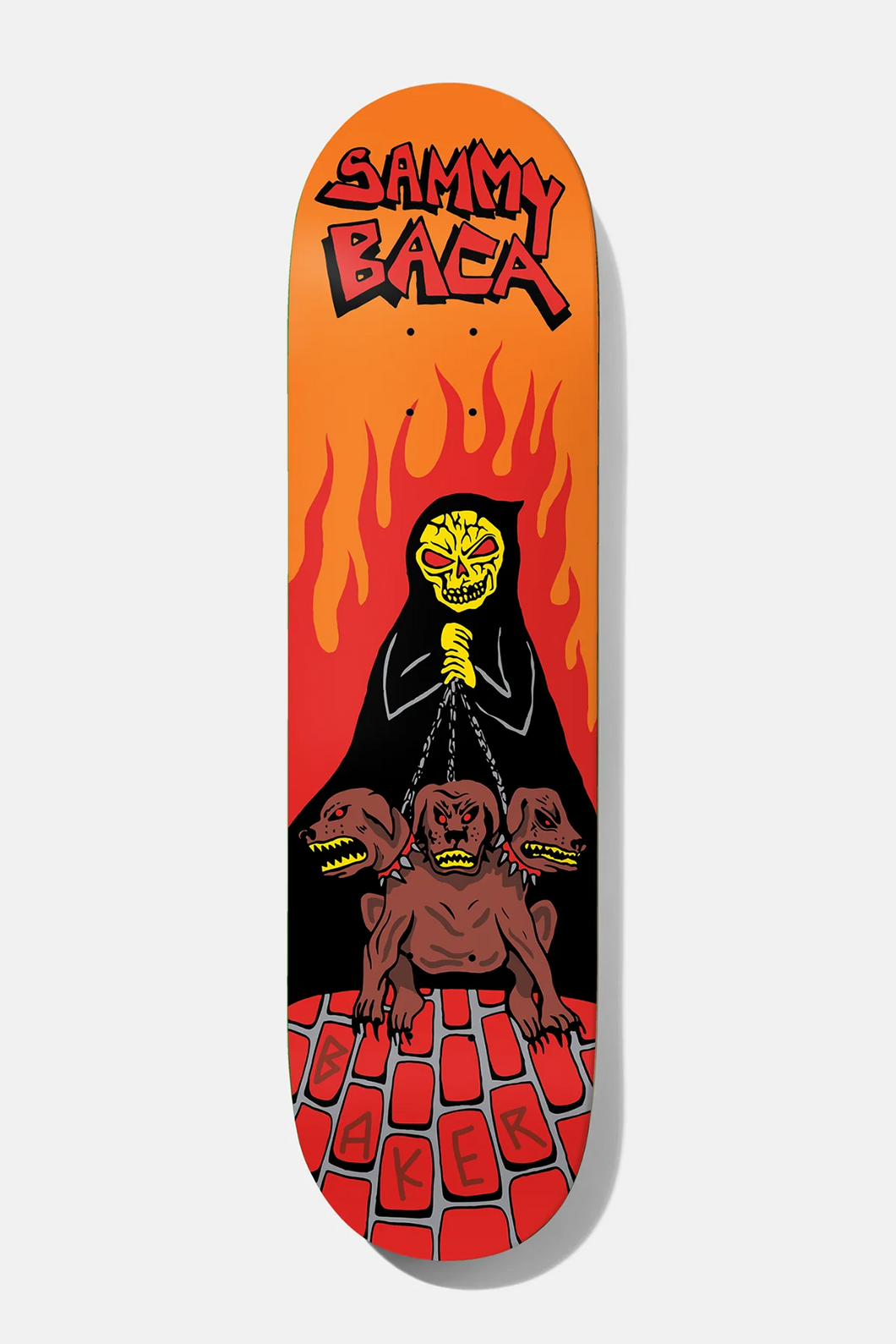 Baker Baca Cerberus Deck - 8.5