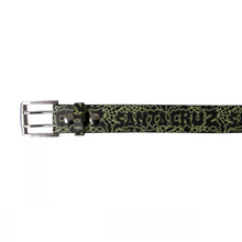 Load image into Gallery viewer, Santa Cruz Duo Belt - Green Web