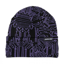 Load image into Gallery viewer, Santa Cruz Circuit Beanie - Black