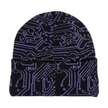 Load image into Gallery viewer, Santa Cruz Circuit Beanie - Black