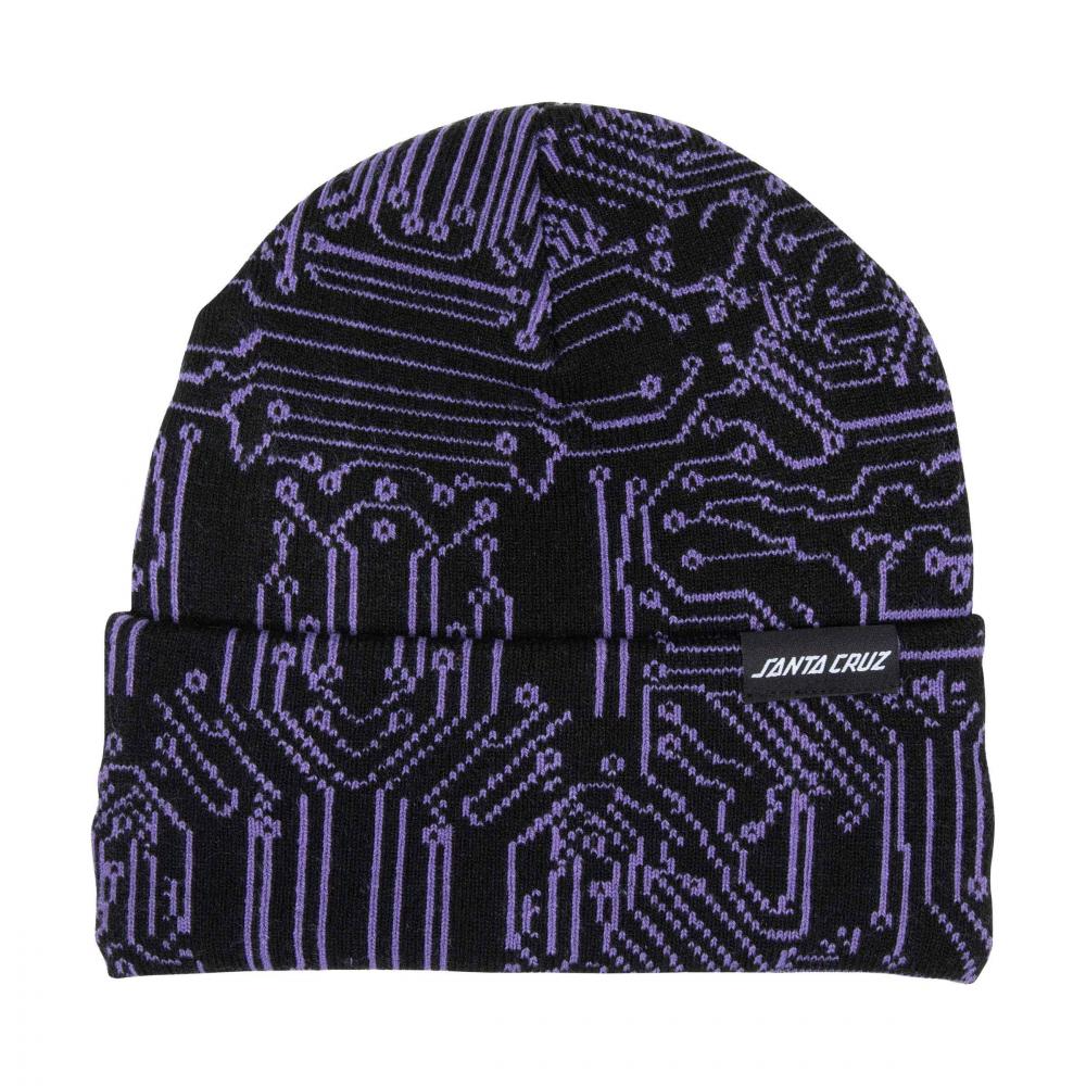 Santa Cruz Circuit Beanie - Black
