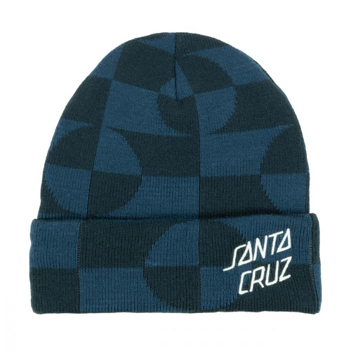 Santa Cruz Malba Crash Beanie - Teal