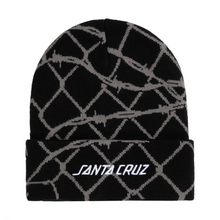 Load image into Gallery viewer, Santa Cruz Spot Chain Beanie - Black