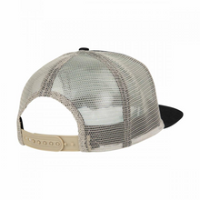 Load image into Gallery viewer, Santa Cruz Out of Time Trucker Cap - Black/Stone Grey