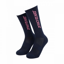 Load image into Gallery viewer, Santa Cruz Strip Socks (3 Pack) - Assorted