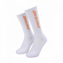 Load image into Gallery viewer, Santa Cruz Strip Socks (3 Pack) - Assorted