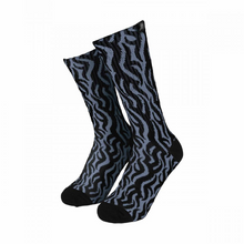 Load image into Gallery viewer, Santa Cruz Dressen Tribal Socks 2 Pack - Black/White