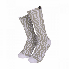 Load image into Gallery viewer, Santa Cruz Dressen Tribal Socks 2 Pack - Black/White