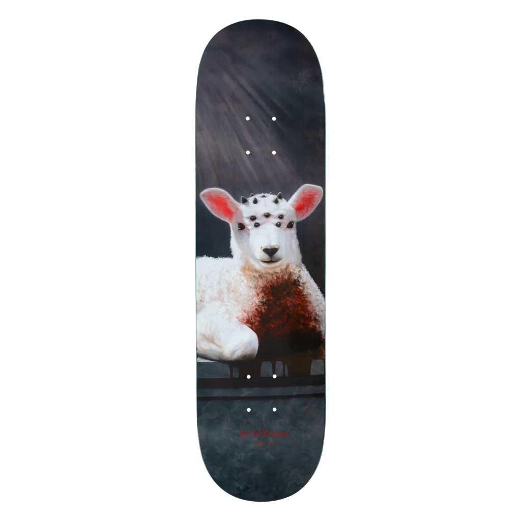 Sci-Fi Fantasy Hsu Lamb Deck - 8.25