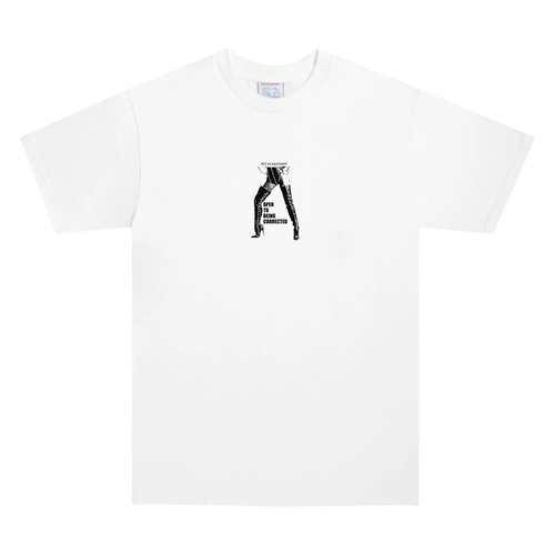Sci-Fi Fantasy Open to Being Corrected Tee - White