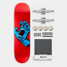 Load image into Gallery viewer, Santa Cruz Screaming Hand Complete with Bullet and Ricta - 8.0"