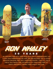 Load image into Gallery viewer, Santa Cruz Whaley Giraffe 30 Year VX Deck - 9.0&quot;