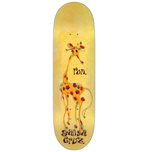 Load image into Gallery viewer, Santa Cruz Whaley Giraffe 30 Year VX Deck - 9.0&quot;