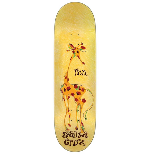 Santa Cruz Whaley Giraffe 30 Year VX Deck - 9.0