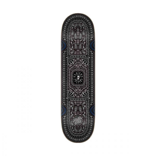 Santa Cruz Delfino Bandana Deck - 8.25