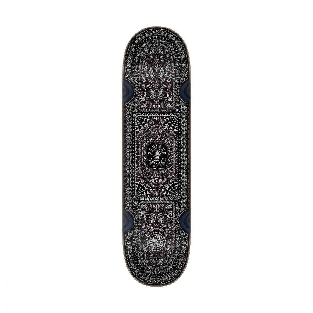 Santa Cruz Delfino Bandana Deck - 8.25