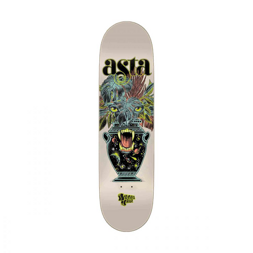 Santa Cruz Asta Cosmic Eyes Twin Deck - 8.20