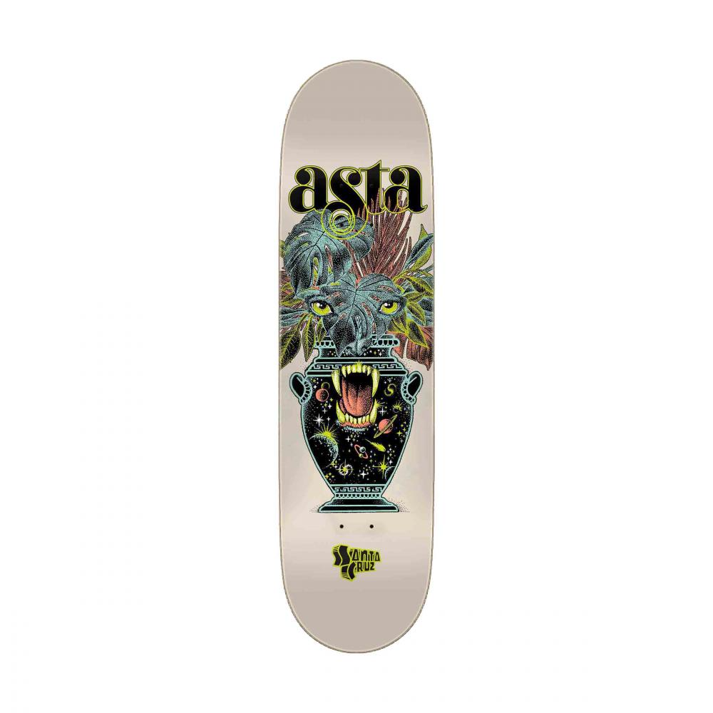 Santa Cruz Asta Cosmic Eyes Twin Deck - 8.20