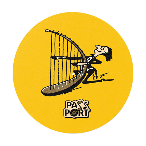 Pass~Port Master~Sound Slipmat 2 Pack - Yellow
